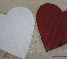 heart shaped mason jar valentines door hanger valentinesday, crafts, seasonal holiday decor, valentines day ideas