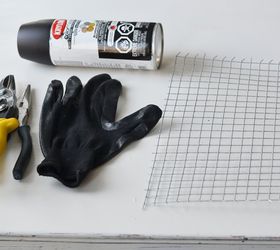 diy wire mesh baskets for those awkward spaces, crafts, organizing, storage ideas
