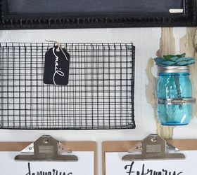 diy wire mesh baskets for those awkward spaces, crafts, organizing, storage ideas