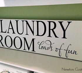 how to make a sign using vinyl letters, crafts, how to