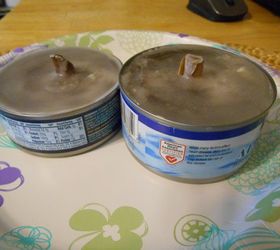 emergency candle diy, repurposing upcycling