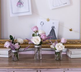 girly pink dresser, bedroom ideas, diy, home decor, how to, painted furniture