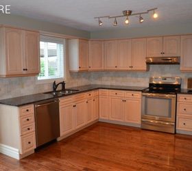 how to paint kitchen cabinets, diy, how to, kitchen cabinets, kitchen design
