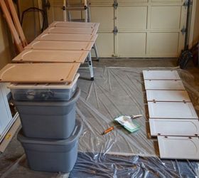 how to paint kitchen cabinets, diy, how to, kitchen cabinets, kitchen design