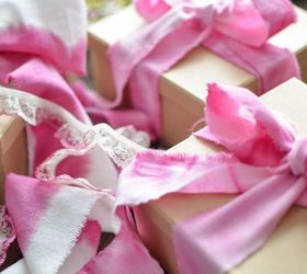 watercolor ribbon tutorial, crafts