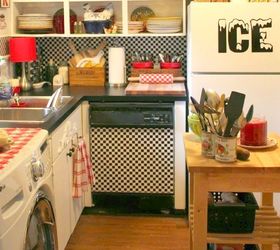 how to decorate generic apartment kitchens, diy, home decor, how to, kitchen design