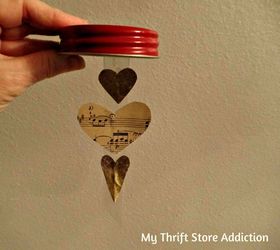 floating hearts waterless snow globe igme, crafts, repurposing upcycling, valentines day ideas