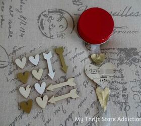 floating hearts waterless snow globe igme, crafts, repurposing upcycling, valentines day ideas