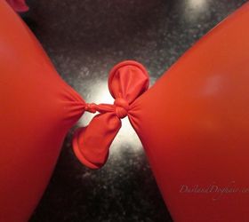 easy balloon topiaries, crafts, how to