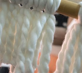 a thick cozy chunky diy blanket in one day, crafts