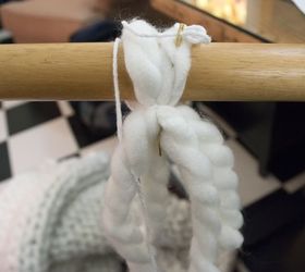 a thick cozy chunky diy blanket in one day, crafts