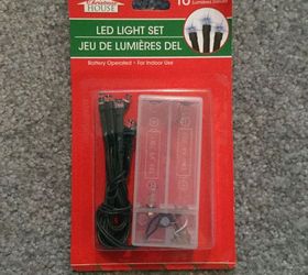 light up canvas art, crafts, decoupage