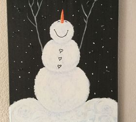 light up canvas art, crafts, decoupage