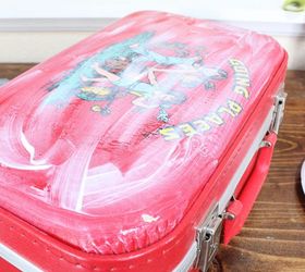 electronic organizer case for a teen, diy, how to, repurposing upcycling, reupholster