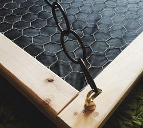 diy hanging shower planter, bathroom ideas, container gardening, gardening