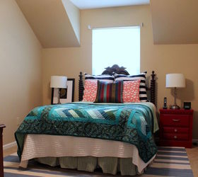 a white nursery with pops of color and pineapple, bedroom ideas, painting