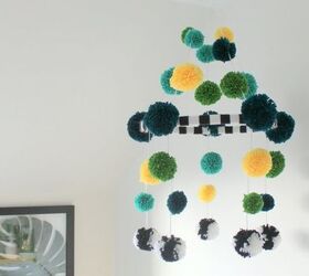 a white nursery with pops of color and pineapple, bedroom ideas, painting