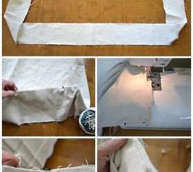 make a french mattress cushion a diy catalog knockoff, crafts, reupholster