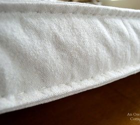 make a french mattress cushion a diy catalog knockoff, crafts, reupholster