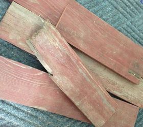 rustic plank wood heart, seasonal holiday decor, valentines day ideas, wall decor, woodworking projects