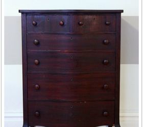 painting furniture the easy way, painted furniture, shabby chic, Before