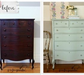 painting furniture the easy way, painted furniture, shabby chic