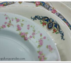 words on plates, crafts, how to, outdoor living, repurposing upcycling