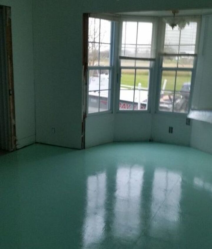 Plywood Painted Plywood Floors