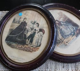 diy scarf tray, crafts, repurposing upcycling