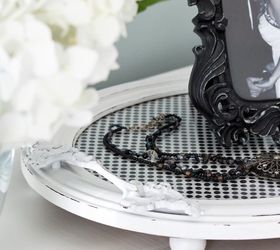 diy scarf tray, crafts, repurposing upcycling