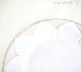 diy moroccan dessert plates, crafts, decoupage