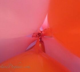 easy balloon topiaries, crafts, how to