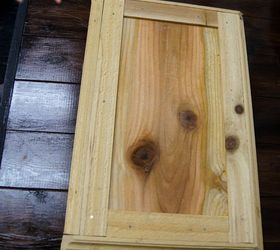 framed driftwood hung on the wall like an antler, crafts, living room ideas, wall decor