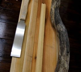 framed driftwood hung on the wall like an antler, crafts, living room ideas, wall decor