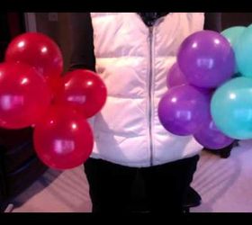 easy balloon topiaries, crafts, how to, Topiary Demo PRESS MUTE FIRST LOL