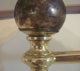 how to age brass the easy way, how to, painted furniture