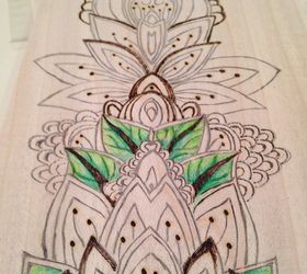 coloring book patterns on wood, crafts, woodworking projects