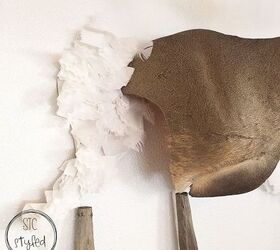 shabby angel wings diy, crafts, how to