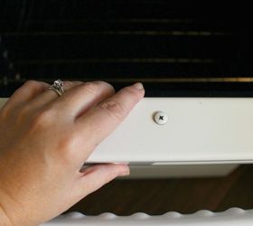 how to clean between the glass door on a maytag oven, appliances, cleaning tips
