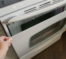 how to clean between the glass door on a maytag oven, appliances, cleaning tips