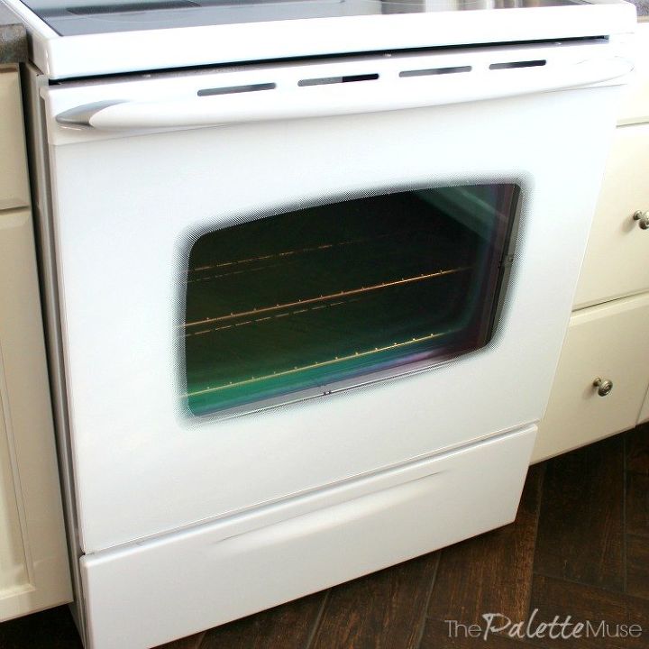 how to clean between the glass door on a maytag oven, appliances, cleaning tips