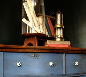 what to do with this rather dirty and sticky dresser, chalk paint, painted furniture, rustic furniture