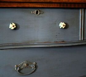 what to do with this rather dirty and sticky dresser, chalk paint, painted furniture, rustic furniture