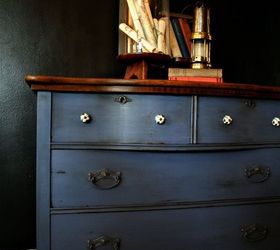what to do with this rather dirty and sticky dresser, chalk paint, painted furniture, rustic furniture