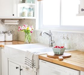 kitchen makeover on budget, countertops, kitchen cabinets, kitchen design, painting, rustic furniture