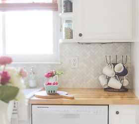 kitchen makeover on budget, countertops, kitchen cabinets, kitchen design, painting, rustic furniture
