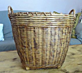 how can i update this boring basket to store my snugglies, painted furniture, storage ideas