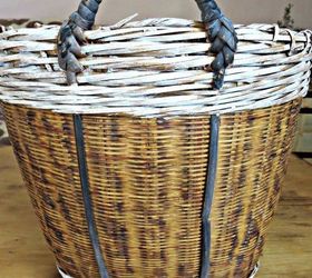 how can i update this boring basket to store my snugglies, painted furniture, storage ideas