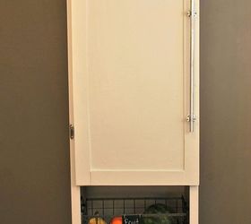 mobile pantry cabinet diylikeaboss, closet, diy, kitchen cabinets, organizing, painted furniture, storage ideas, woodworking projects