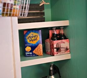 mobile pantry cabinet diylikeaboss, closet, diy, kitchen cabinets, organizing, painted furniture, storage ideas, woodworking projects